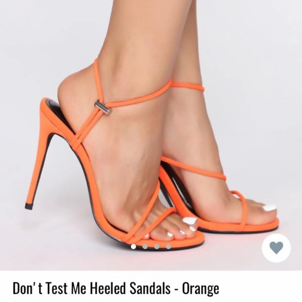 Don’t Test Me Fashion Nova Heels